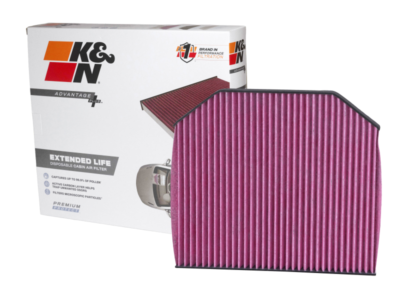 Chevrolet SS Cabin Air Filter - K&N Engineering - Advantage Plus - `14-`17